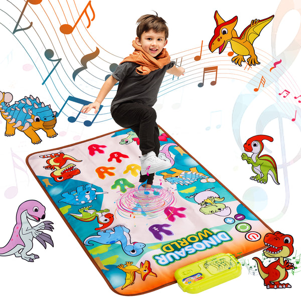 Learn To Dance Floor Mat For Home