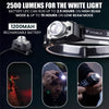 V672 Motion Sensor Rechargeable Head Lamp Zoomable Light
