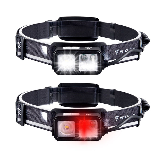 V702 High Power Head Lamp Type-C Rechargeable Super Bright