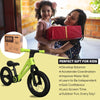Adjustable Foldable Plastic No Pedal Childs Balance Bike
