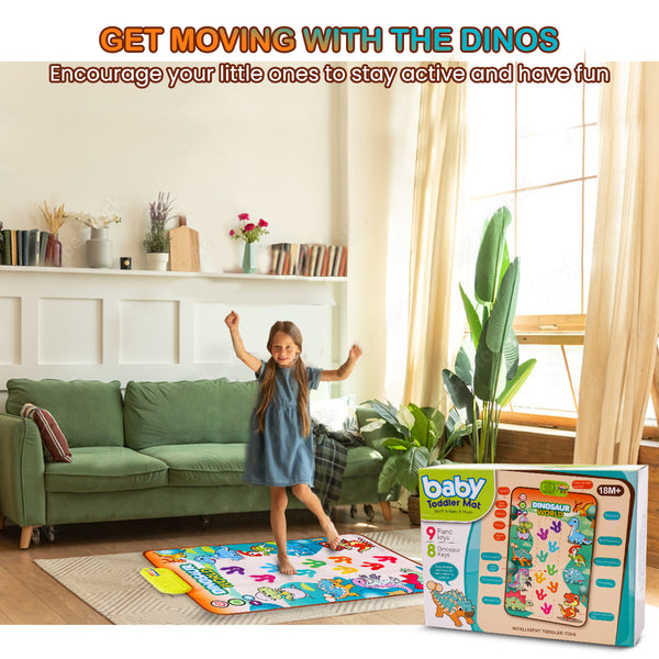 Learn To Dance Floor Mat For Home