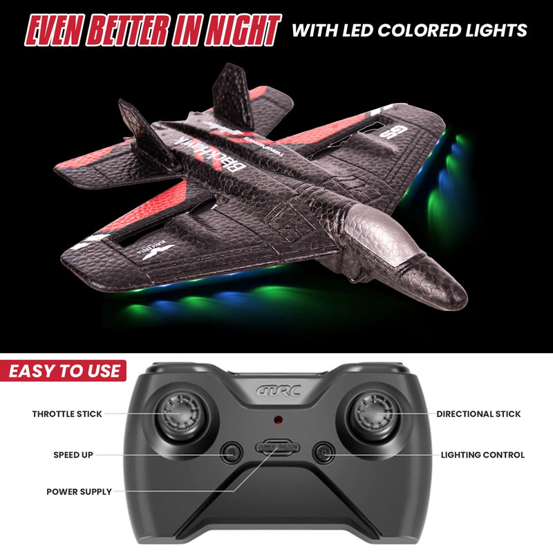 Foam RC Aircraft Remote Control Airplane For Beginners