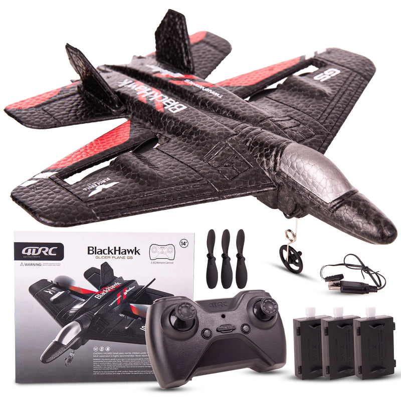 Foam RC Aircraft Remote Control Airplane For Beginners