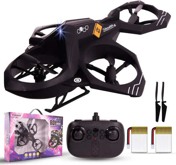 Quadcopter FPV RC Drone With Camera For Beginners