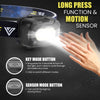 V696 Rechargeable LED Headlamp w/ Low Battery Indicator (Pack Of 2)